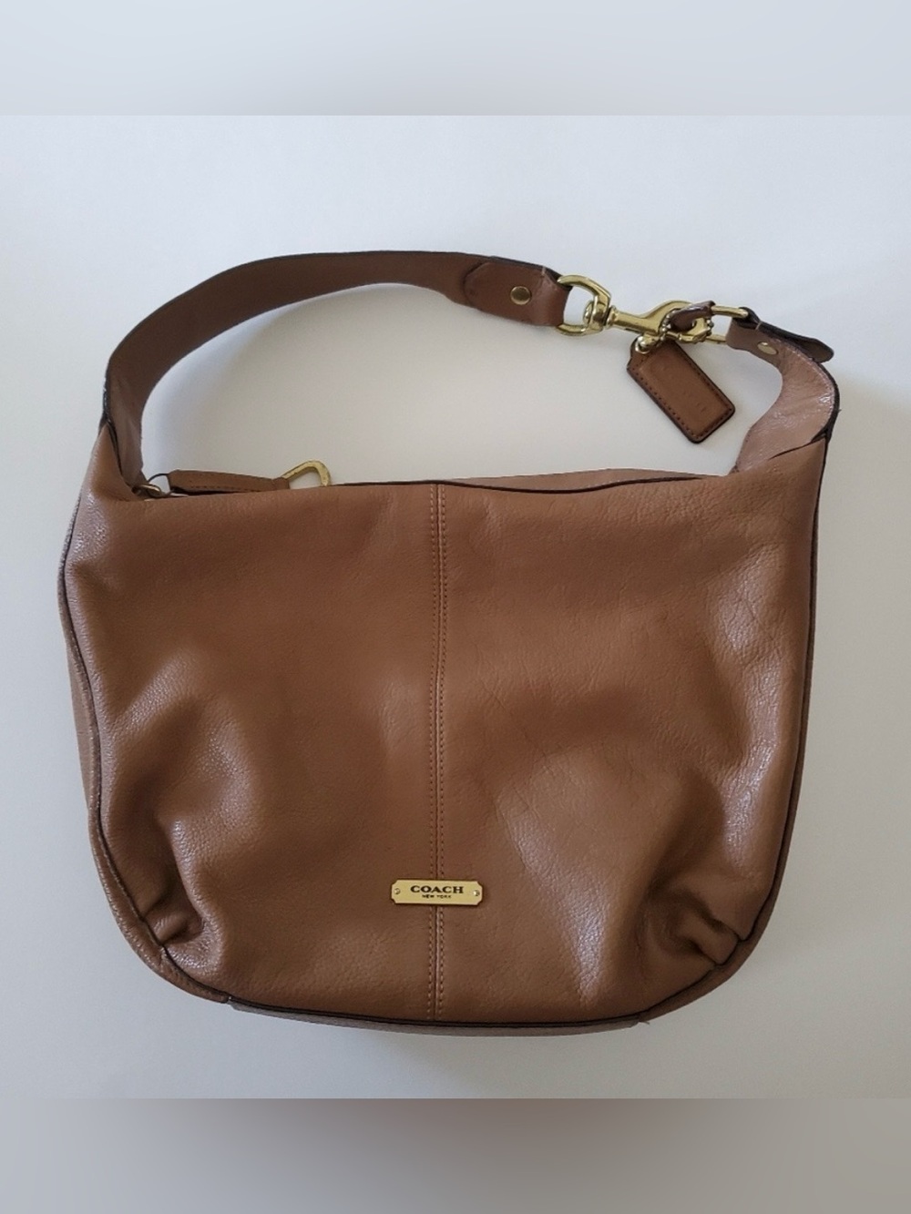 Coach Avery leather shoulder bag